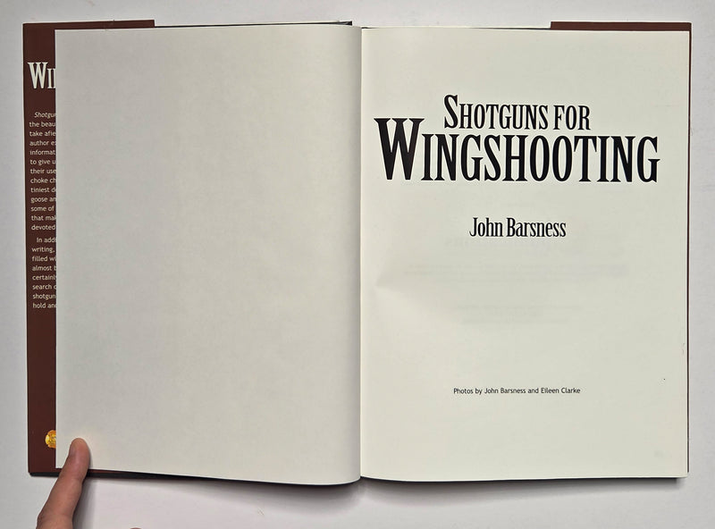 Shotguns for Wingshooting