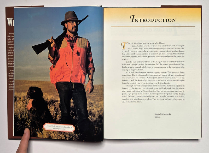 Shotguns for Wingshooting