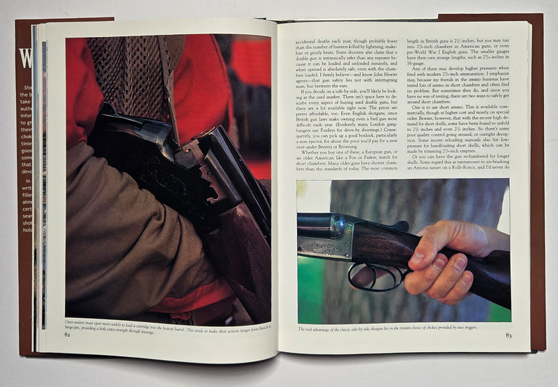 Shotguns for Wingshooting