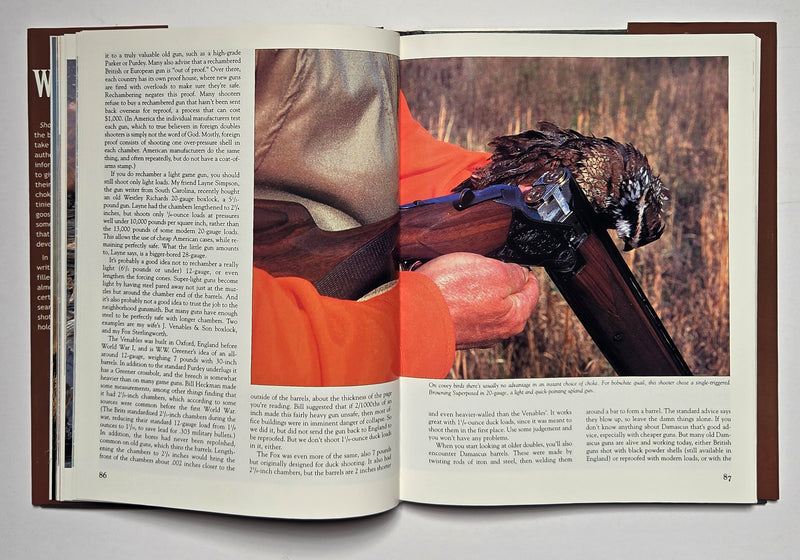 Shotguns for Wingshooting