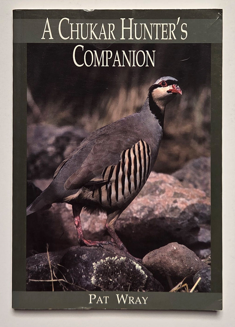 A Chukar Hunter's Companion
