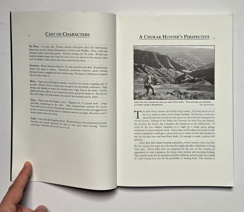 A Chukar Hunter's Companion