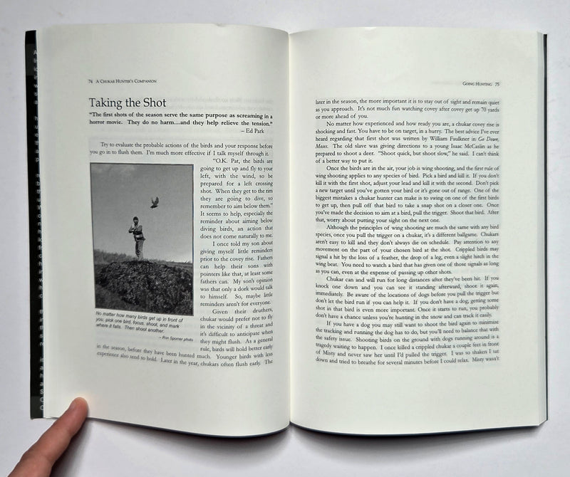 A Chukar Hunter's Companion