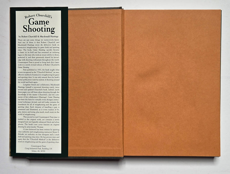 Robert Churchill’s Game Shooting