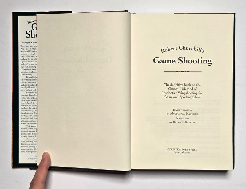 Robert Churchill’s Game Shooting