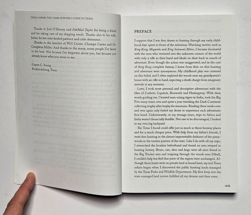 Texas Safari: The Game Hunter's Guide to Texas