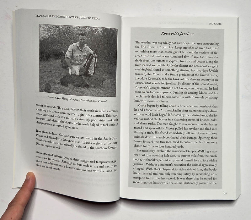 Texas Safari: The Game Hunter's Guide to Texas