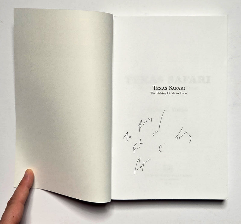 Texas Safari: The Fishing Guide to Texas