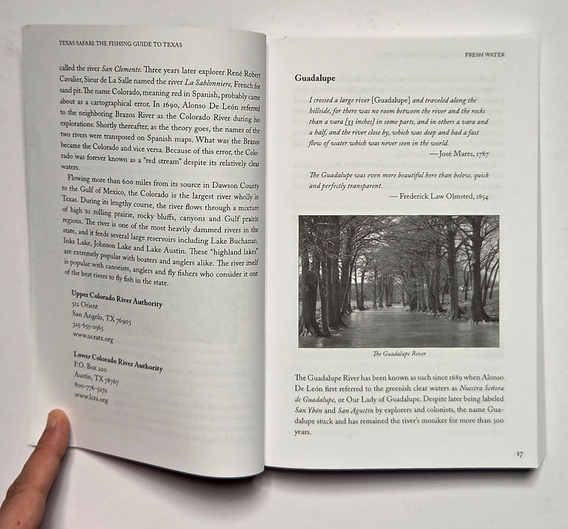 Texas Safari: The Fishing Guide to Texas