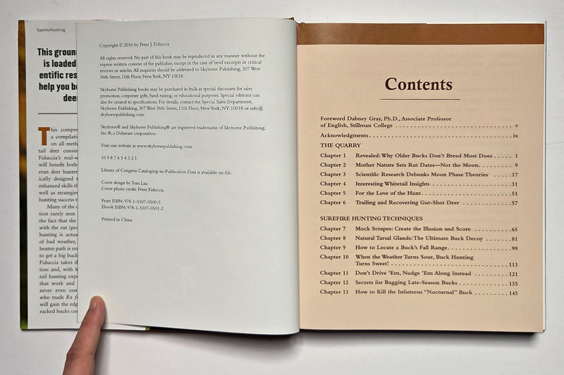 Rx for Deer Hunting Success