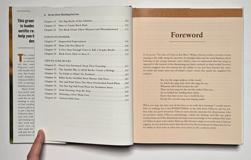 Rx for Deer Hunting Success