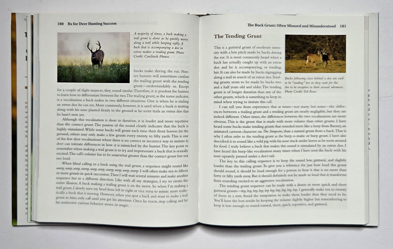 Rx for Deer Hunting Success