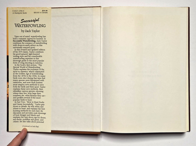 Successful Waterfowling