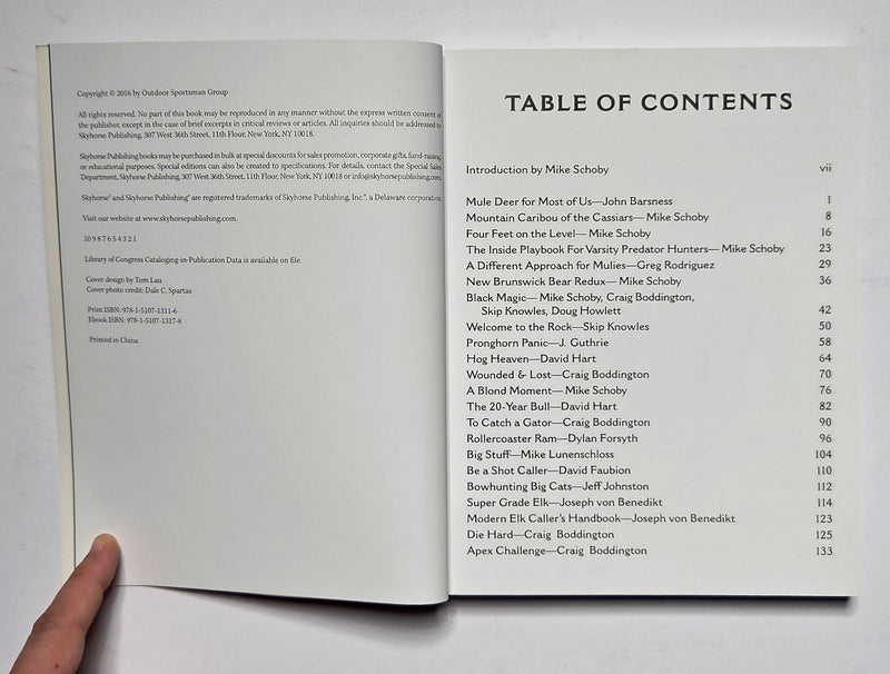 Petersen's Hunting Guide to Big Game