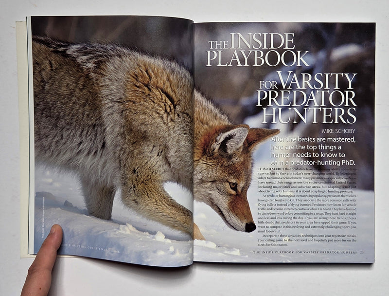 Petersen's Hunting Guide to Big Game