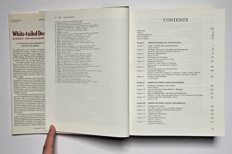 White-tailed Deer: Ecology and Management