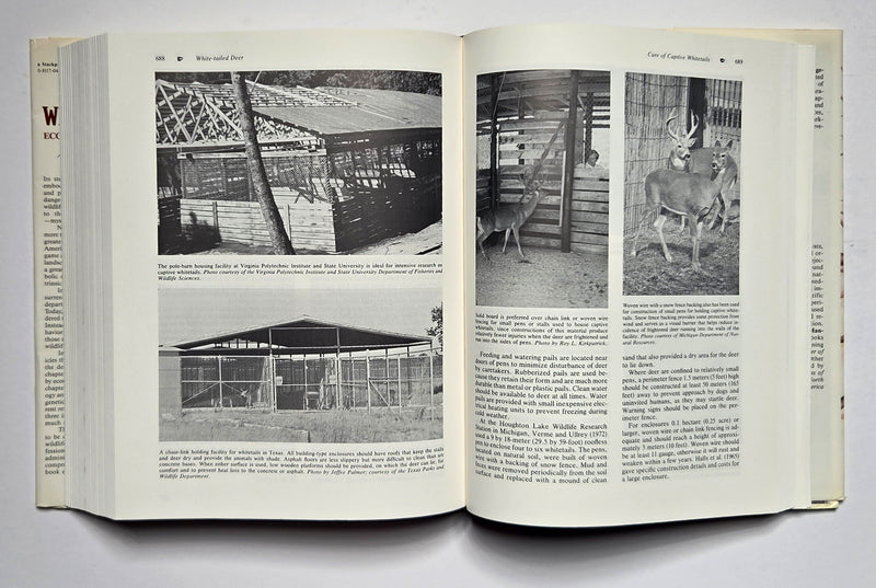 White-tailed Deer: Ecology and Management