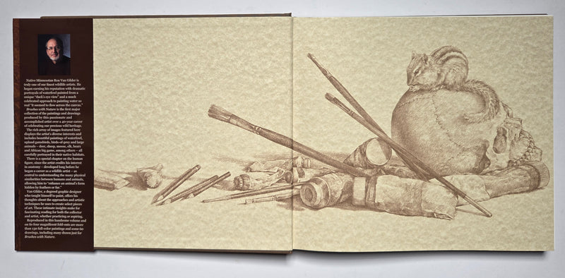 Brushes with Nature: The Art of Ron Van Gilder