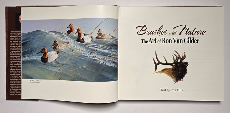 Brushes with Nature: The Art of Ron Van Gilder
