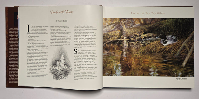 Brushes with Nature: The Art of Ron Van Gilder