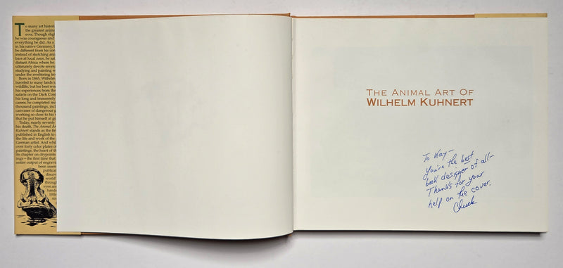 The Animal Art of Wilhelm Kuhnert
