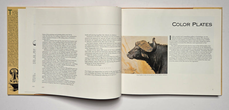 The Animal Art of Wilhelm Kuhnert