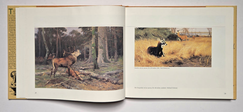 The Animal Art of Wilhelm Kuhnert