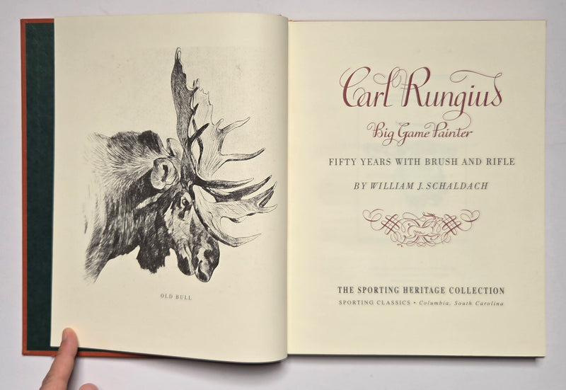 Carl Rungius: Big Game Painter