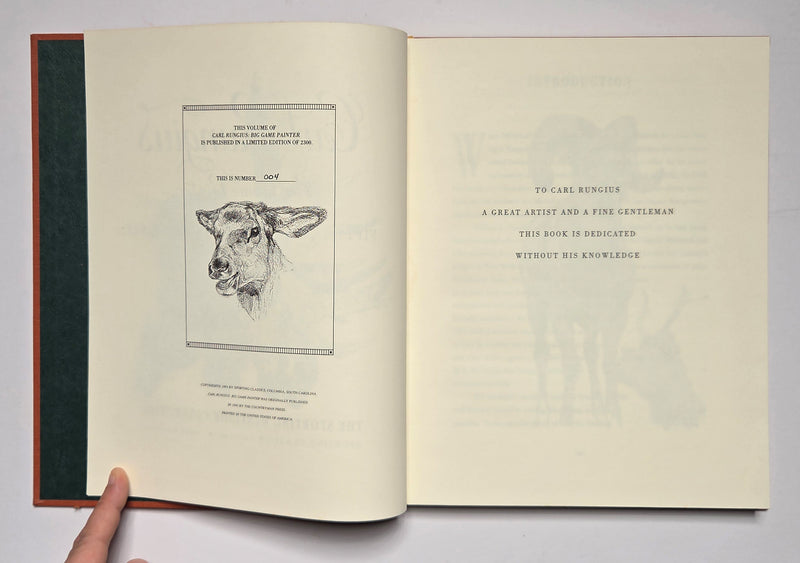 Carl Rungius: Big Game Painter