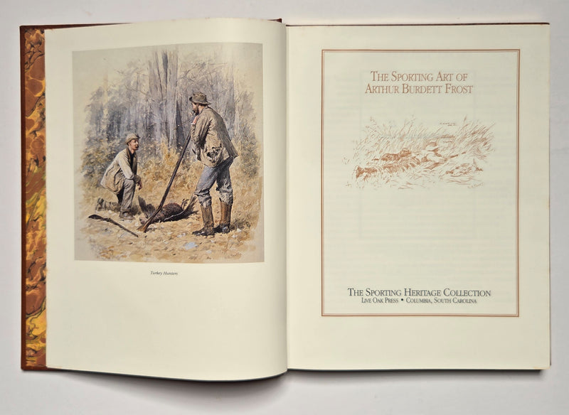 The Sporting Art of Arthur Burdett Frost