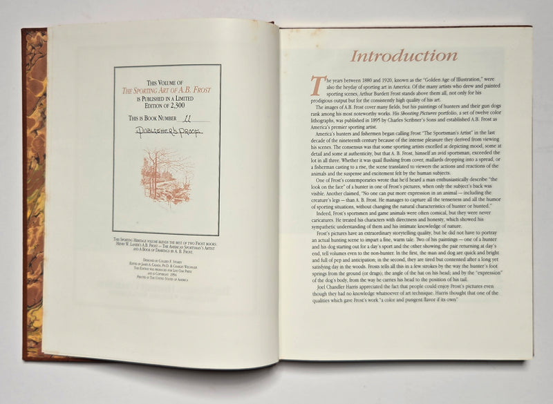 The Sporting Art of Arthur Burdett Frost