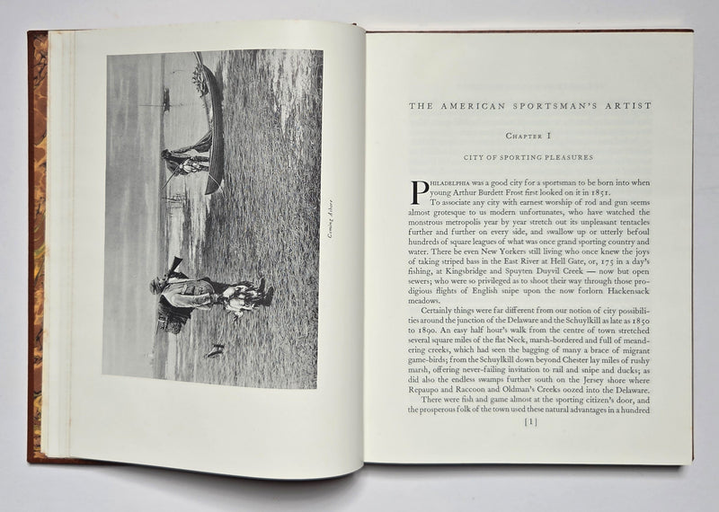 The Sporting Art of Arthur Burdett Frost
