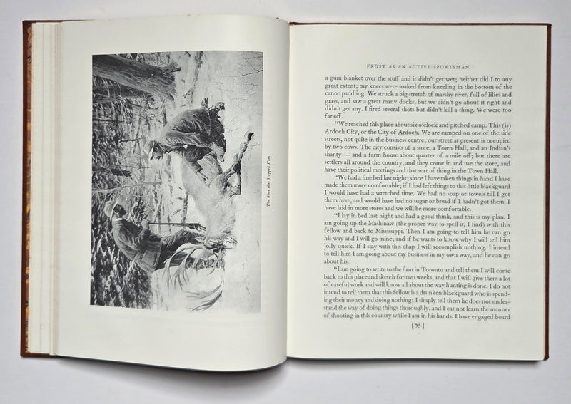 The Sporting Art of Arthur Burdett Frost