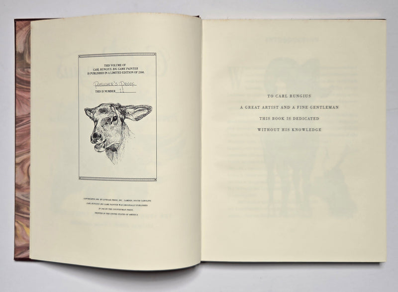 Carl Rungius, Big Game Painter: Fifty Years with Brush and Rifle
