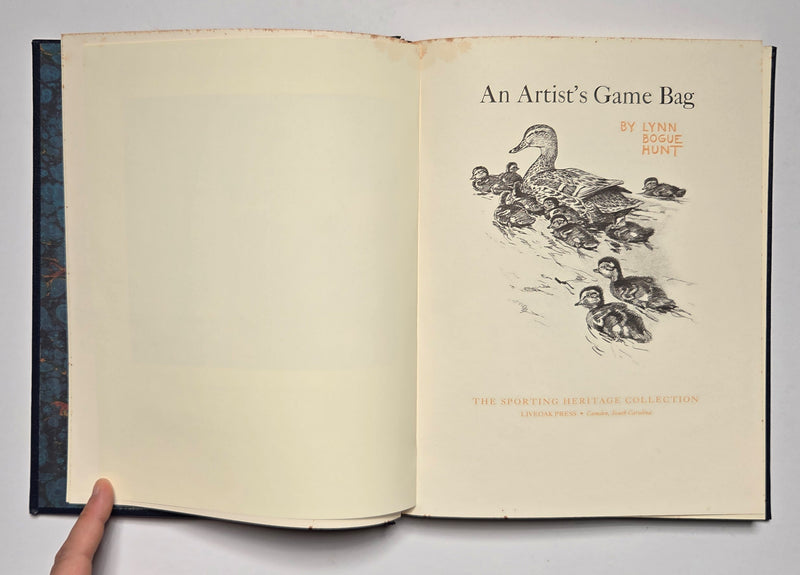 An Artist’s Game Bag