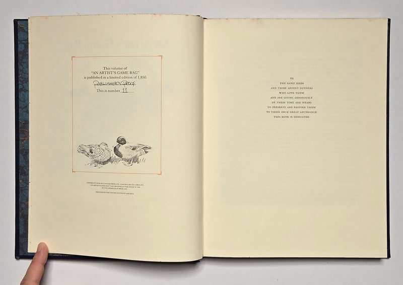 An Artist’s Game Bag