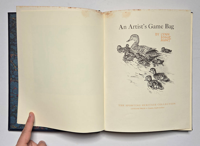 An Artist’s Game Bag