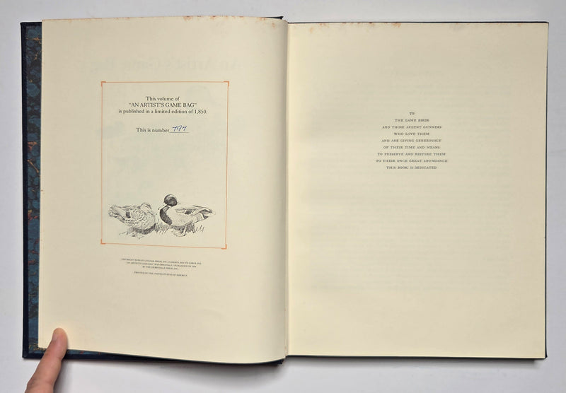 An Artist’s Game Bag