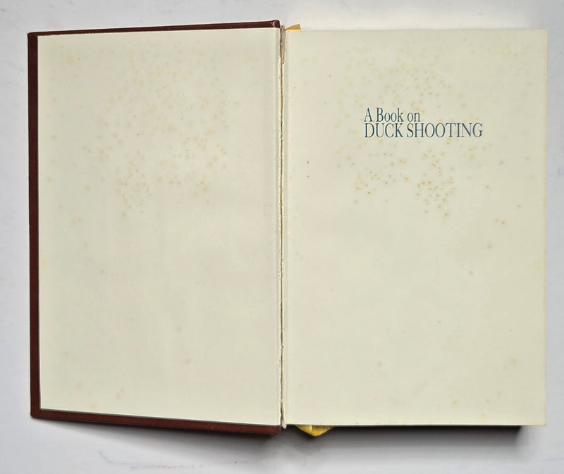A Book on Duck Shooting