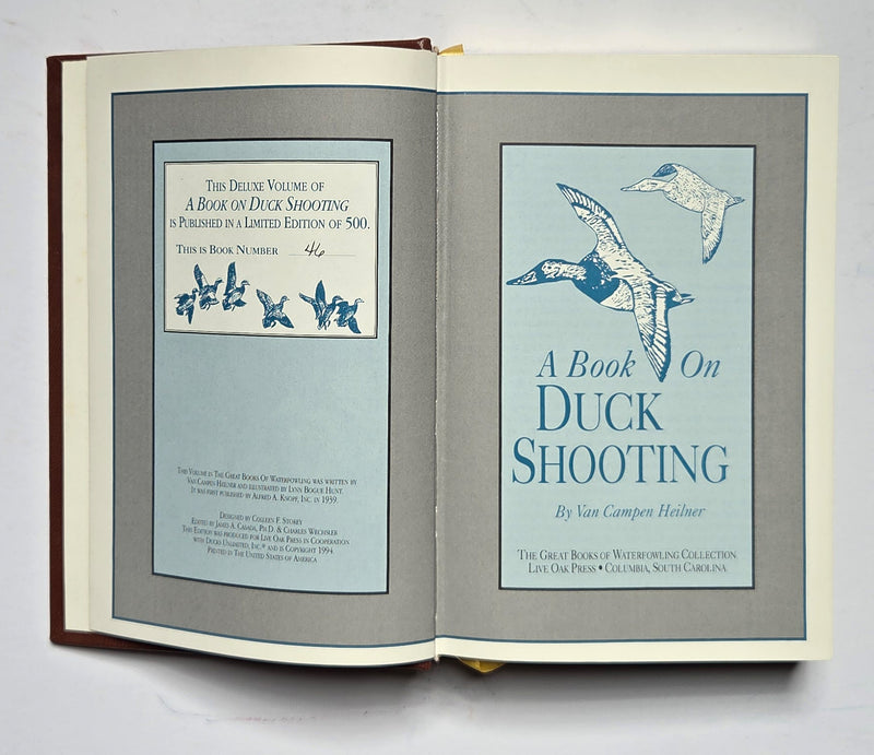 A Book on Duck Shooting