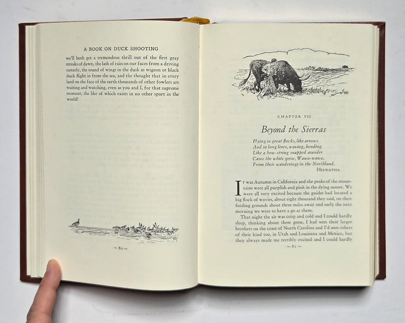 A Book on Duck Shooting