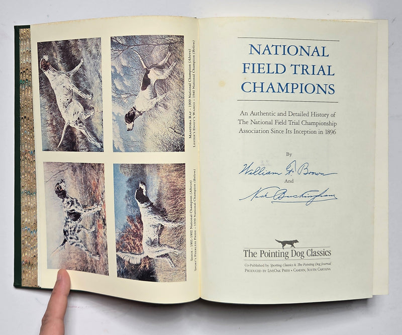 National Field Trial Champions (Pointing Dog Classics)