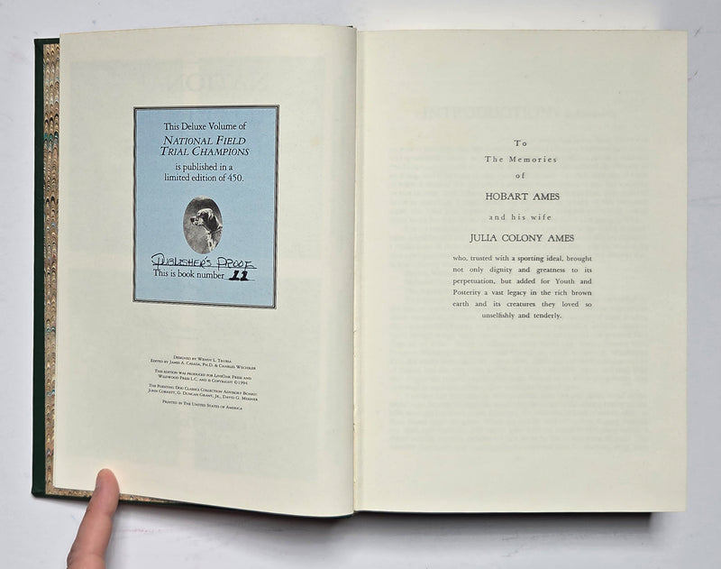 National Field Trial Champions (Pointing Dog Classics)