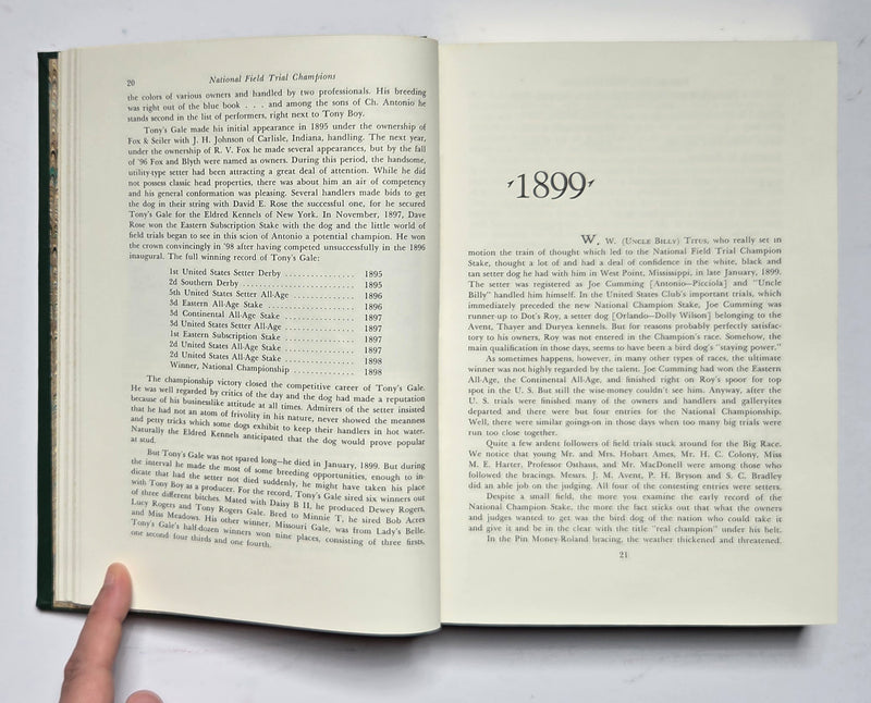 National Field Trial Champions (Pointing Dog Classics)