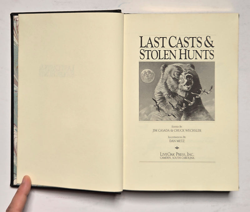 Last Casts & Stolen Hunts Deluxe
