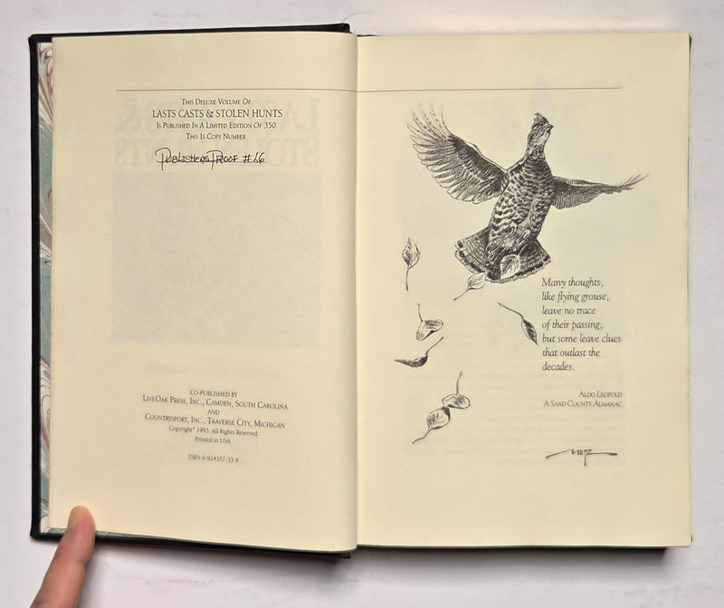 Last Casts & Stolen Hunts Deluxe