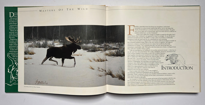 Guy Coheleach: Masters of the Wild