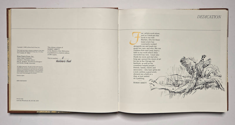 Abbett: Master of the Wild; Deluxe Edition