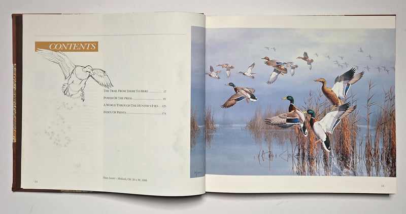 The Wildfowl Art of David Maass; Deluxe Edition