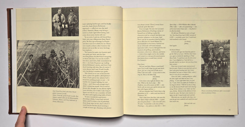 The Wildfowl Art of David Maass; Deluxe Edition